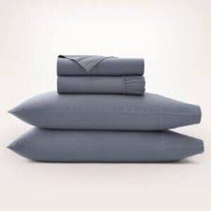 Boll &  Branch hemmed singature twin XL set in mineral